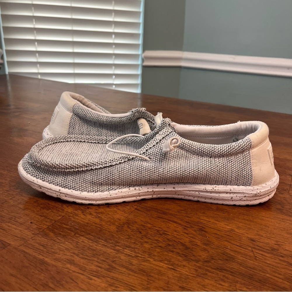 Hey Dude Men's Casual Gray Shoes size 12 - Picture 4 of 12
